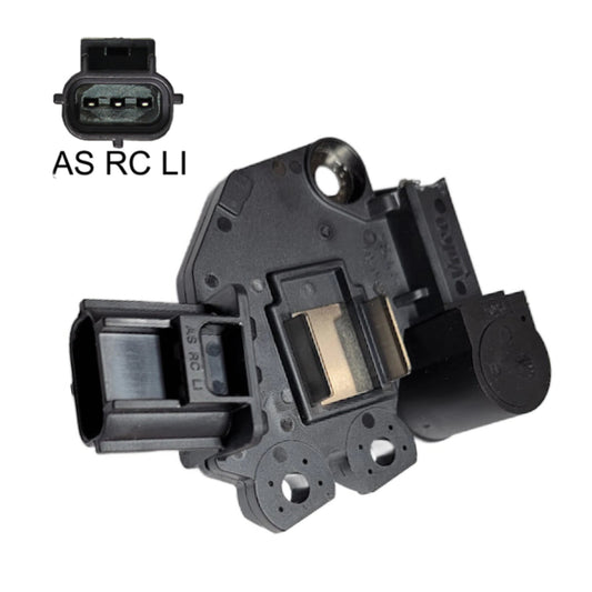 OEM Valeo Voltage Regulator with Brushesfor Valeo with Ford 6.2L 150 Amp - 2607144