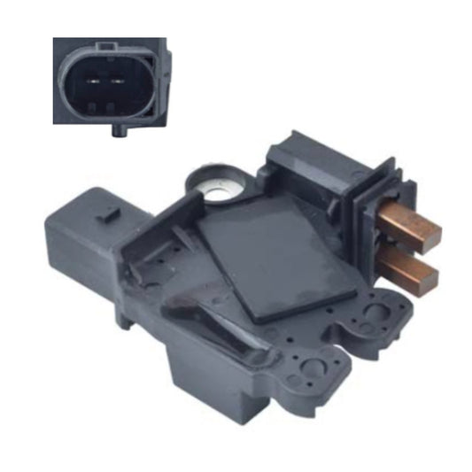 OEM Voltage Regulator with Brushes 2014-2019 Corolla 1.8L 27060-0T230, FG12T050, FG12T146 - 2614680