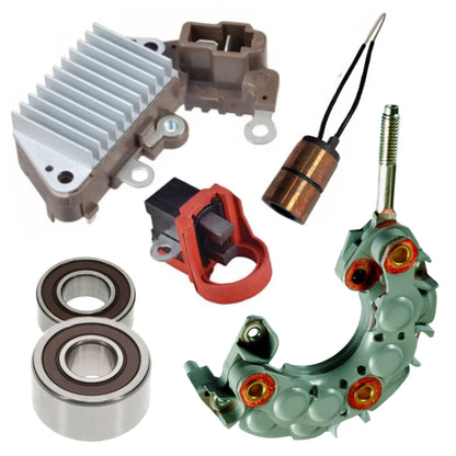 Alternator Rebuild Kit for : Denso 100211-4700, 100211-4701, 100211-4702, 100211-4703
John Deere RE42778, RE46006, RE72915, RE729151, SE501379, TY6760