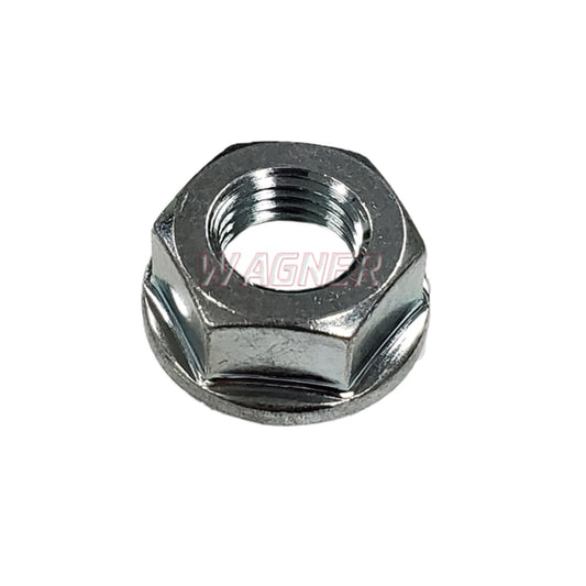 Pulley Nut M14 x 1.5 22mm Hex with Flat Flange 949056-2520 for most internal Fan Denso - W115-252N