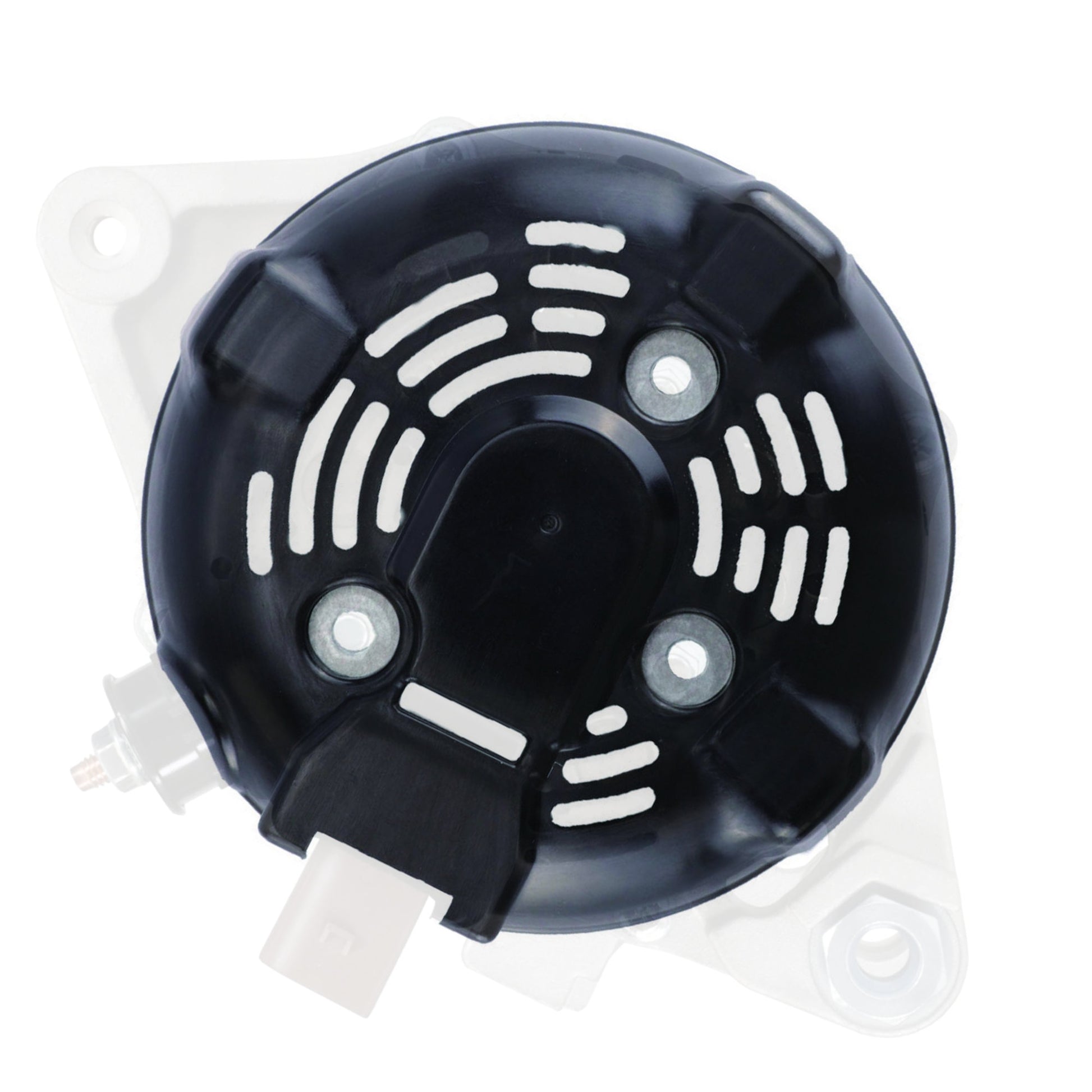 Rear Plastic Alternator Cover (SRE) for Ford Denso Hairpin | Replaces W015-102 & 84909070 for Denso 104210-1110, 104210-1981, 104210-2930, 104210-2970, 104210-5630, 104210-5860, 104210-5960, 104210-5970, 104211-3301, 104211-3303, TN104210-1110, TN104210-1981, TN104210-2930, TN104210-5960;