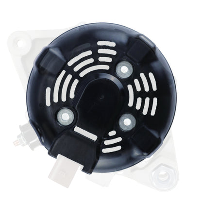 Rear Plastic Alternator Cover (SRE) for Ford Denso Hairpin | Replaces W015-102 & 84909070 for Denso 104210-1110, 104210-1981, 104210-2930, 104210-2970, 104210-5630, 104210-5860, 104210-5960, 104210-5970, 104211-3301, 104211-3303, TN104210-1110, TN104210-1981, TN104210-2930, TN104210-5960;