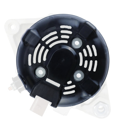 Rear Plastic Alternator Cover (SRE) for Ford Denso Hairpin | Replaces W015-102 & 84909070 for Denso 104210-1110, 104210-1981, 104210-2930, 104210-2970, 104210-5630, 104210-5860, 104210-5960, 104210-5970, 104211-3301, 104211-3303, TN104210-1110, TN104210-1981, TN104210-2930, TN104210-5960;