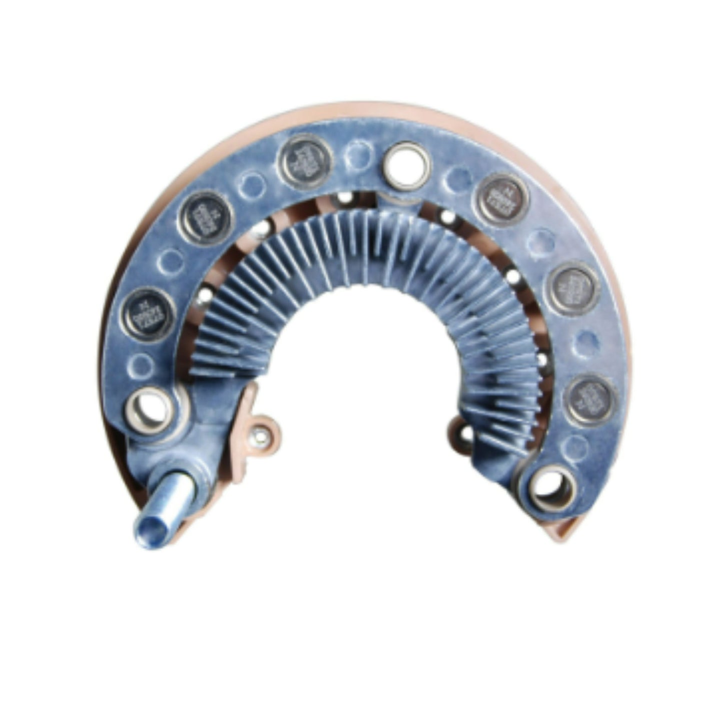 Rectifier Diode Assembly - Specifications: 12 Volt, Mitsubishi IR/IF, M8 X 1.25 Terminal POST // Replaces Mitsubishi A5184-D1345-4120Y, A5184 D2686 8Z07H, 77033175, 77033301, 77033322, W065-275 - IMR12211