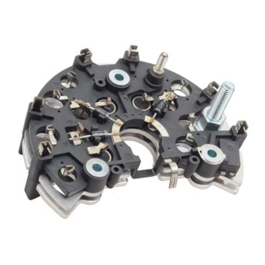 Rectifier Diode Bridge Assembly, 124mm OD, 8mm B+ POST, 5mm D+ POST Bosch 0123505009, 0123505011, 0123505013, 0123510008, 0123510009, 0123510014, 0123510023, 0123510028, 0123510031, 0123510033, 0123510038, 0123510039, 0123510040, 0123510044, 0123510045, 0123510049, 0123510050, 0123510051, 0123510058, 0123510059, 0123510061, 0123510066, 0123510067, 0123510068, 0123510072, 0123510073, 0123510080, 0123510081, 0123510088, 0123510091, 0123510093, 0123510101, 0123510102, 0123512500, 0123515003, 0123515008, 012351