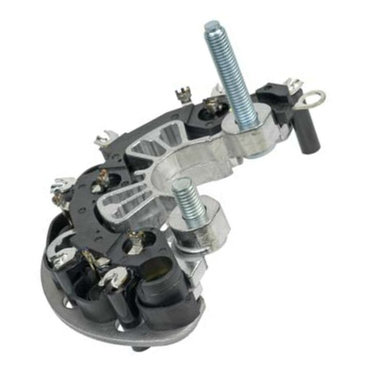 Rectifier Diode Bridge Assembly for Bosch 0124415035, 0124425007, 0124425008, 0124425030, 0124425031, 0124425032, 0124425049, 0124425064, 0124425088, 0124515050, 0124515052, 0124515097, 0124525072, 0124525104 Replacing F00M133226, F00M133258, F00M133281 - IBR226