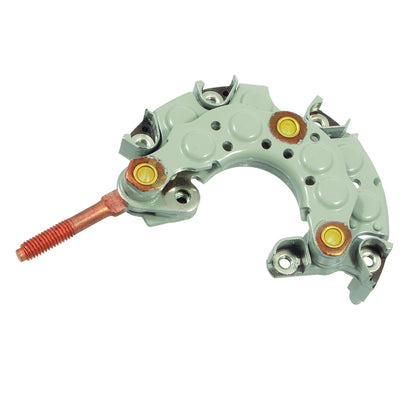 Rectifier Diode Bridge Assembly for Denso 100211 and 101211 Series - 77904056 INR737 Denso 100211-4000, 100211-4001, 100211-4002, 100211-4003, 100211-4004, 100211-4005, 100211-4006, 100211-4080, 100211-4100, 100211-4101, 100211-4103, 100211-4104, 100211-4120, 100211-4180, 100211-4190, 100211-4191, 100211-4200, 100211-4201, 100211-4210, 100211-4220, 100211-4310, 100211-4390, 100211-6640, 100211-6660, 100211-6730, 100211-6750, 100211-6780, 100211-6790, 100211-6800, 100211-6801, 100211-6802, 100211-6803, 10021