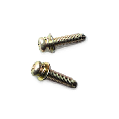 Regulator Attaching Mounting Bolts / Screws on 12 and 24 Volt  Bosch - Quantity 2, M4x.7, Can Replace: Bosch 1123433007, 1123410031, 1123433001, 2914502010  