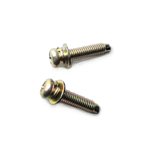 Regulator Attaching Mounting Bolts / Screws on 12 and 24 Volt  Bosch - Quantity 2, M4x.7, Can Replace: Bosch 1123433007, 1123410031, 1123433001, 2914502010  