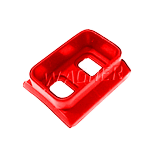 Rubber Seal for Brush Cavity, 19mm x 23mm x 8mm W - W110-59 for Bosch 0120484001, 0120484002, 0120484003, 0120484011, 0120484015, 0120484017, 0120484018, 0120484019, 0120484020, 0120484021, 0120484022, 0120484024, 0120484025, 0120484026, 0120484027, 0120484050, 0120484051, 0120488114, 0120488134, 0120488138, 0120488144, 0120488185, 0120488205, 0120488209, 0120488217, 0120488218, 0120488233, 0120488285, 0120488290, 0120488293, 0120488299, 0120489309, 9120060041, 9120060042