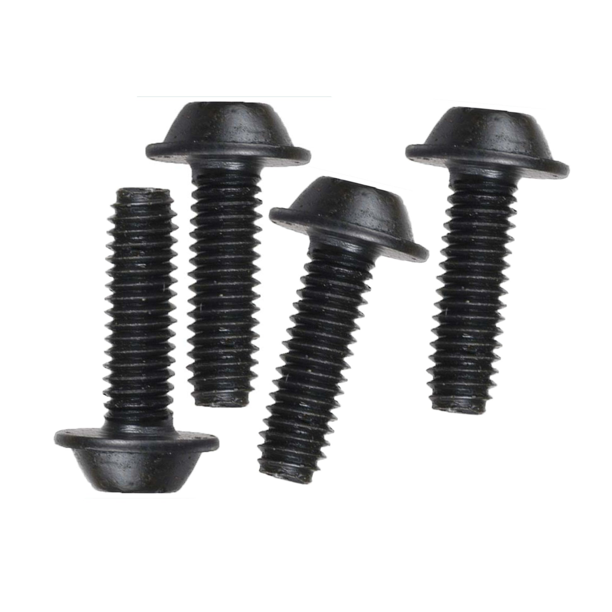 Screw/ Bolt Set, Qty 4, M4 X 0.7 X 13mm L Brush Holder / Regulator Screw for Ford 4G 6G 
