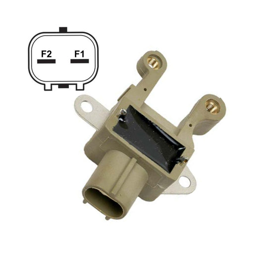 Terminal Block for Chrysler with Denso, 2 Terminal, F1-F2 Denso 126220-0200 - 46-82204