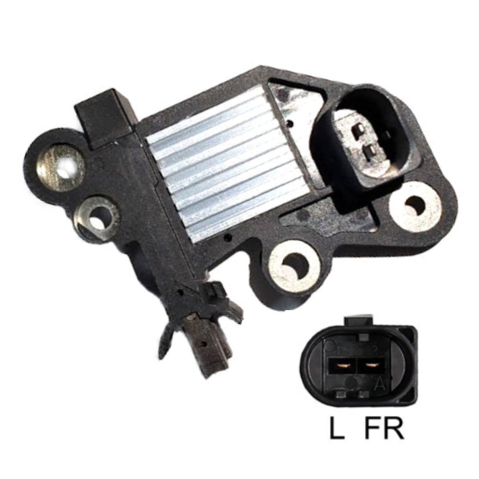 Voltage Regulator - L-DFM Terminals | Replaces IB731, Bosch 0272220701, VW 03L903803A & W080-94