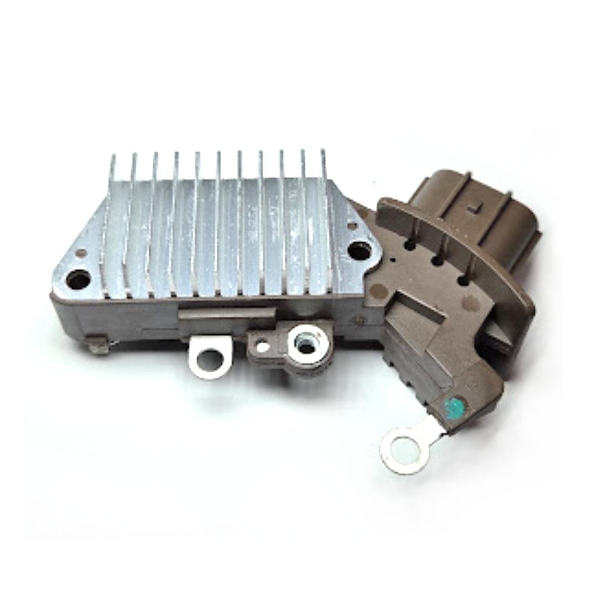 Voltage Regulator - Specifications: 12 Volt, A-Circuit, 14.5 Voltage Set Point, M(FR)-IG-L, L TERMINAL IS NOT AN OUTPUT // Replaces: Denso 126000-3130, 126000-3131, 126000-3170, 126000-3171, Toyota 27700-21010, 27700-21020 