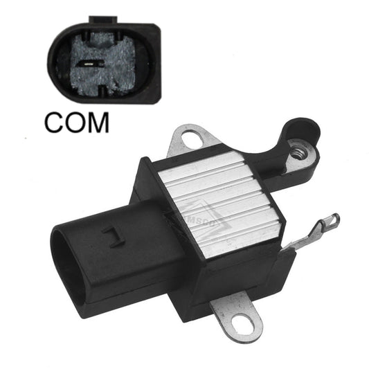 Voltage Regulator, 12 Volt, BMW with Denso BSS Terminal 80904638 - IN6325 //  Denso 104210-6020, 104210-6021, 104210-6022, 104210-6023, 104210-6040, 104210-6250, 104210-6251, 104210-6254