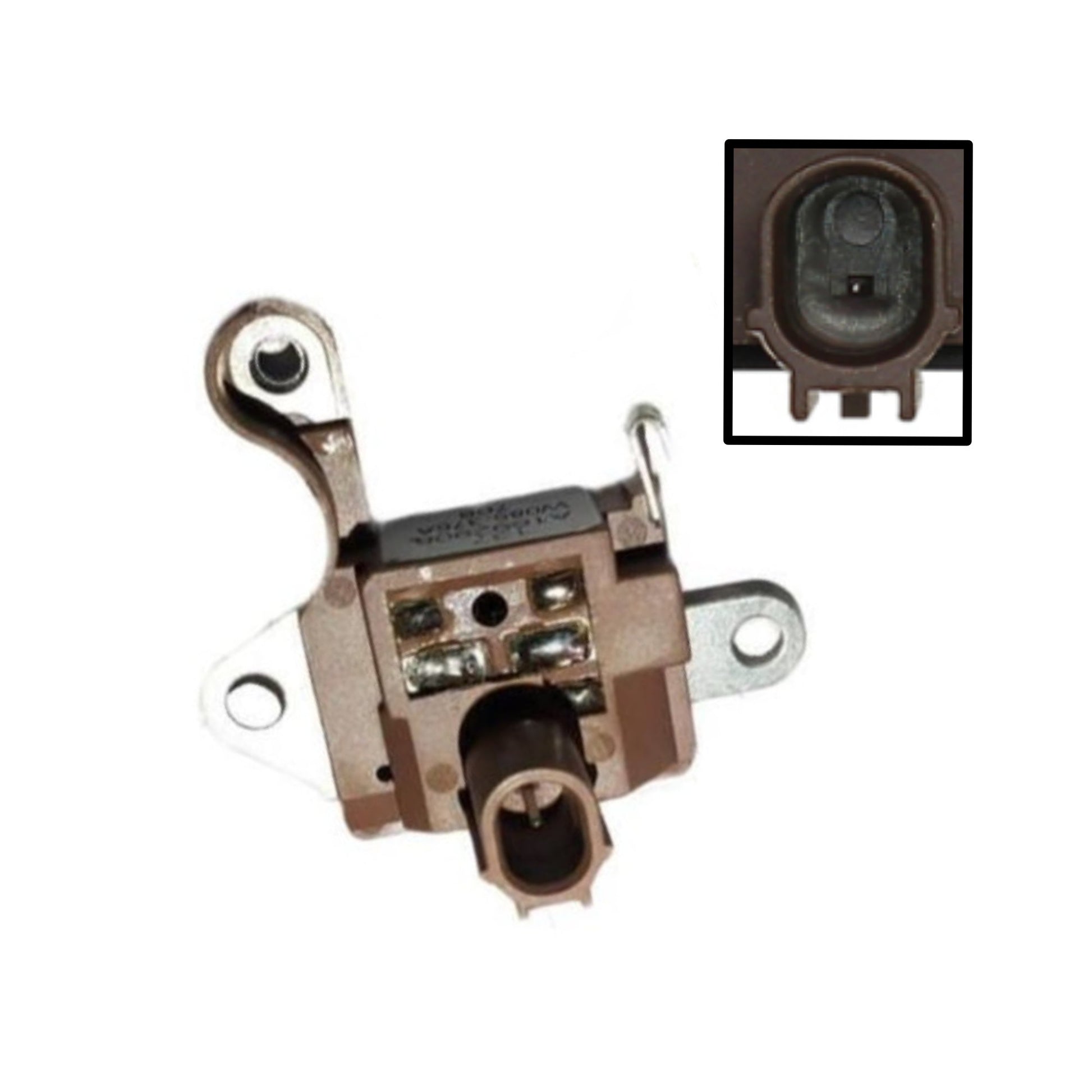 Voltage Regulator, 1 Pin Terminal, LIN, for 2013-2026 Honda Acura - Replacing Denso 126600-4180, 4180, GC8 4180, Other IN4180, ND-1242, W085-376, 230-52198, VRH2005-203, 80904648, GNR-N371, 216-086 - IN4180 