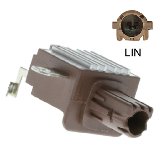 Voltage Regulator 2014-2019 Corolla 1.8, 2013-2018 RAV4 2.5L - 80904598 IN6373 // Denso 104211-3000, 104211-3001, 104211-3002, 104211-3130, 104211-3290, 104211-3291, 104211-3293, 104211-3310, 104211-3311, 104211-3312, 104211-3313, 104211-3531,