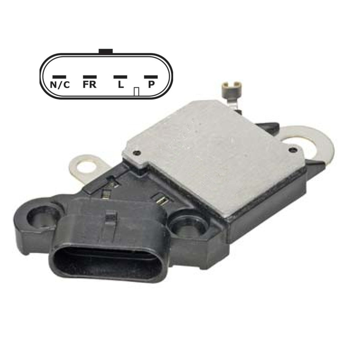 Voltage Regulator 24 Volt for Delco 8600016, 8600017, 8600020, 8600154, 8600360, 8600407, 8600504, 8600506, 8700019 - D4476