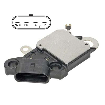 Voltage Regulator 24 Volt for Delco 8600016, 8600017, 8600020, 8600154, 8600360, 8600407, 8600504, 8600506, 8700019 - D4476