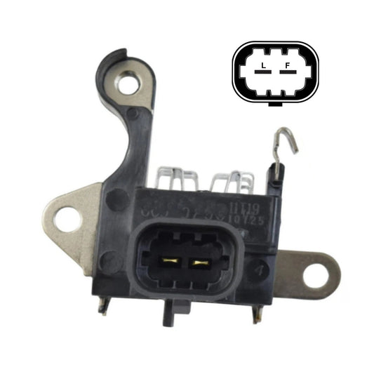 Voltage Regulator • L is not traditional lamp terminal. • Voltage set controlled by vehicle RVC system • L(RC) terminal is computer RVC(PWM) connection, not Lamp (Regulator damage if tested as Lamp connection) Replacing Denso  126600-3290, 126600-3580, 3290, GC3 3290, GC3A 3580, Other 80084721, 80084509, GNR-N088, T7329, 216-076, 230-52143, AND6172, VRH2005-163, W085-320 - IN6329
