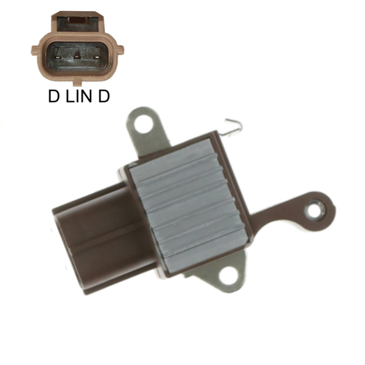 Voltage Regulator for 2014-2018 Grand Cherokee 3.0L - IN3300 for Denso 104210-1840, 104210-6080, 104210-6090, 104210-6590, 104210-6591, 104210-6592, TN104210-1840, TN104210-6592