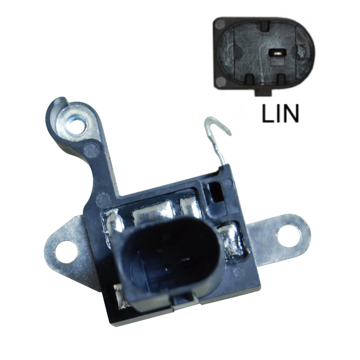 Voltage Regulator for 2017-2019 Audi Q7 3.0L w/180A 06E903024G, 06E903024GX, 06E903024Q, 06E903024QX, 06E903024S, 06E903024SX, 104211-0150, 104211-0151, 104211-0152, 104211-0153, 104211-0154 - IN7831