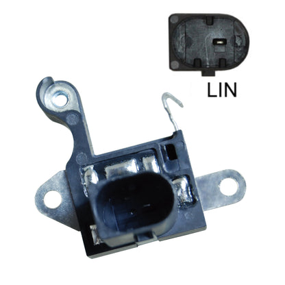 Voltage Regulator for 2017-2019 Audi Q7 3.0L w/180A 06E903024G, 06E903024GX, 06E903024Q, 06E903024QX, 06E903024S, 06E903024SX, 104211-0150, 104211-0151, 104211-0152, 104211-0153, 104211-0154 - IN7831