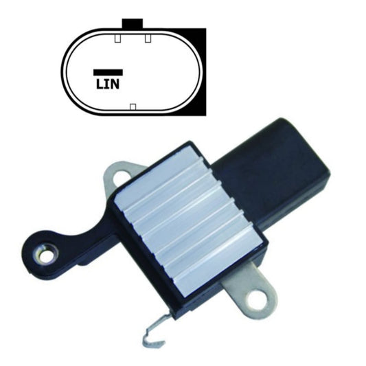 Voltage Regulator for BMW with Denso Alternator - LIN - 80904604 - IN7521 // Denso 104210-6400, 104210-6401, 104210-6402, 104210-6403, 104210-6406;