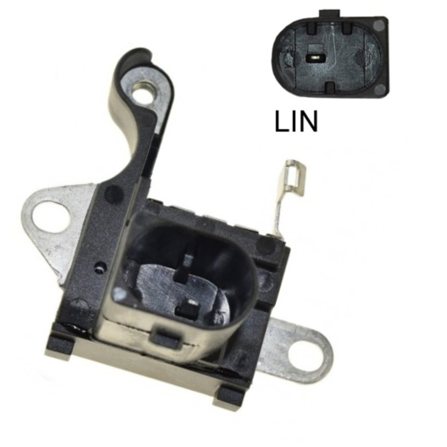 Voltage Regulator for BMW with Denso LIN, - 80904699 IN7551 for BMW 12-31-7-626-153, 12-31-7-626-155, 12-31-7-638-337, 12-31-7-638-338, 7626155, 7626453, 7638337-01, 7638337-02, 7638337-03, 7638338  Denso 021080-1090, 104210-6520, 104210-6521, 104210-6522, 104210-6750, 104210-6751, 104210-6752 