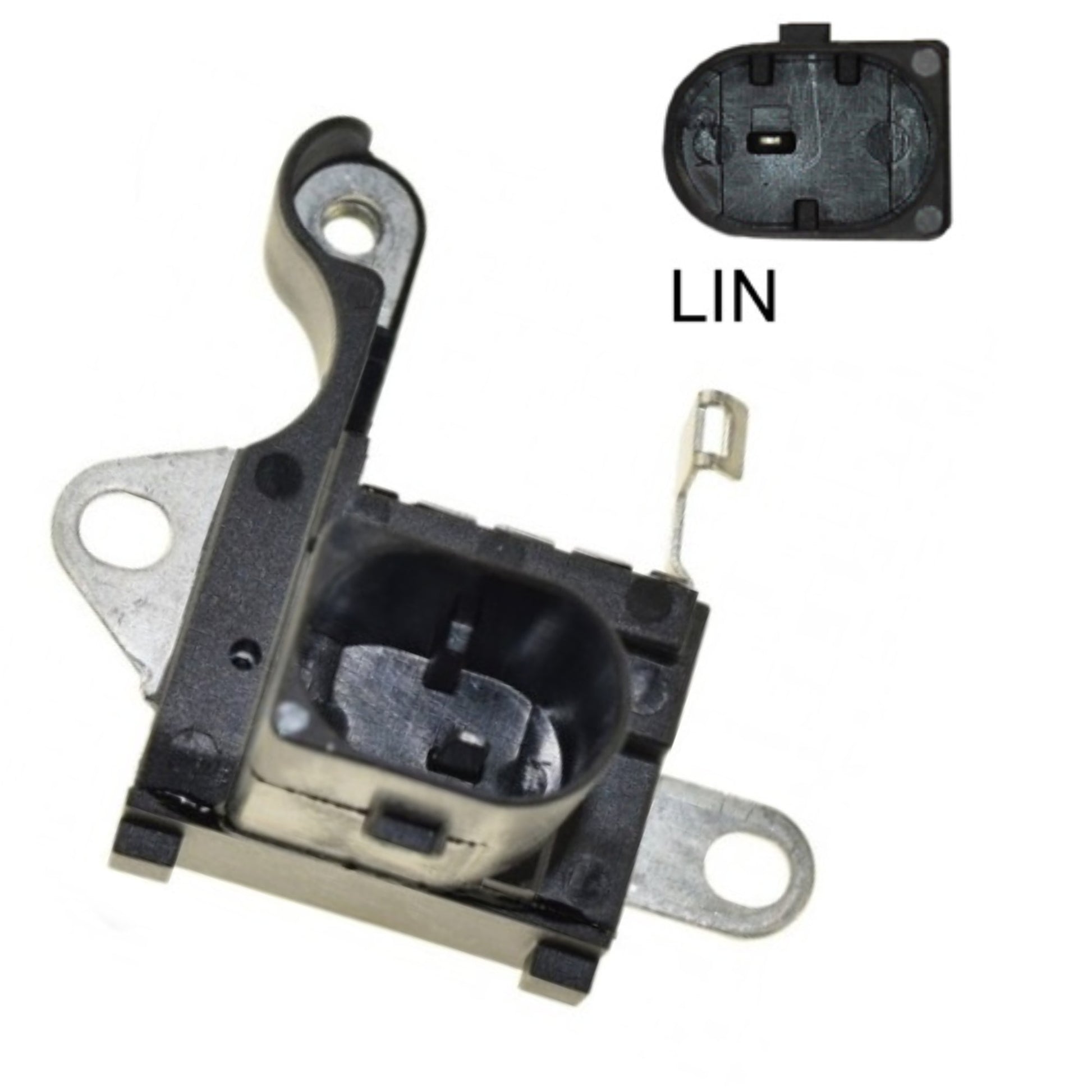 Voltage Regulator for BMW with Denso LIN, - 80904699 IN7551 for BMW 12-31-7-626-153, 12-31-7-626-155, 12-31-7-638-337, 12-31-7-638-338, 7626155, 7626453, 7638337-01, 7638337-02, 7638337-03, 7638338  Denso 021080-1090, 104210-6520, 104210-6521, 104210-6522, 104210-6750, 104210-6751, 104210-6752 