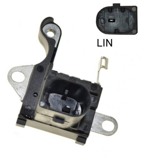 Voltage Regulator for BMW with Denso LIN, - 80904699 IN7551 for BMW 12-31-7-626-153, 12-31-7-626-155, 12-31-7-638-337, 12-31-7-638-338, 7626155, 7626453, 7638337-01, 7638337-02, 7638337-03, 7638338  Denso 021080-1090, 104210-6520, 104210-6521, 104210-6522, 104210-6750, 104210-6751, 104210-6752 