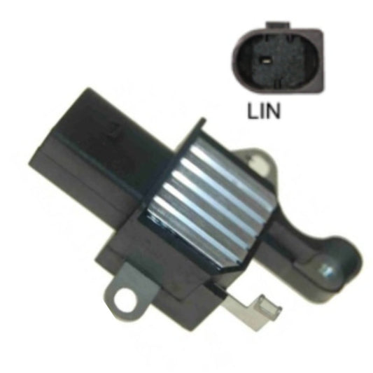 Voltage Regulator for Denso units on BMW Mini, 12 Volt, LIN, for Denso - 80904618, 80904632 - IN7740 // 104211-8182 104211-8181 104211-8180, 104210-6720, 104210-6721, 104210-6722, 104210-6730, 104210-6731, 104211-0590, 104211-0591