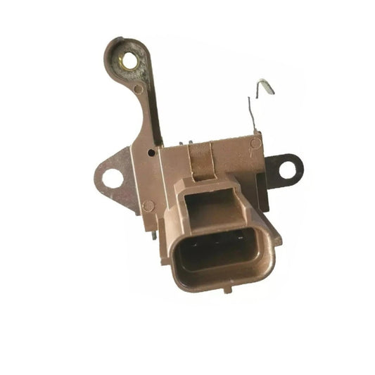 Voltage Regulator for Ford, 12 Volt, 3 Terminal, BVS-RC-LI - IN6345 // For Denso 104211-0011, 104211-0023, 104211-0050, 104211-0052, 104211-0490, 104211-0770, 104211-0860, 104211-0910, 104211-1100, 104211-1110, 104211-1130, 104211-1351, MX104211-0770, TN104211-0011, TN104211-0050, TN104211-0052, TN104211-0910, TN104211-1100, TN104211-1110, TN104211-1351