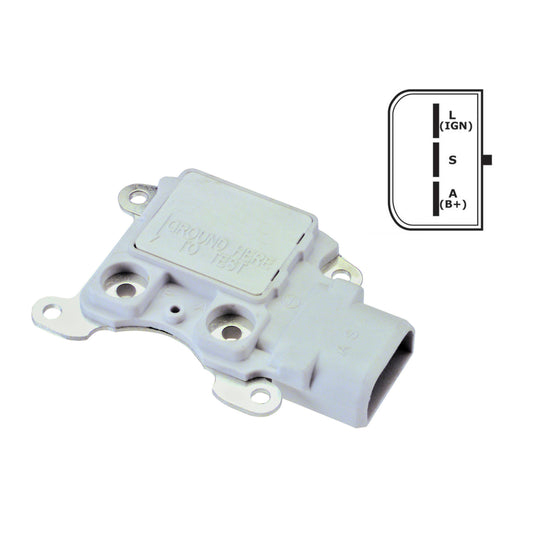 Voltage Regulator for Ford 3G on Windstar Escort Taurus Sable F795