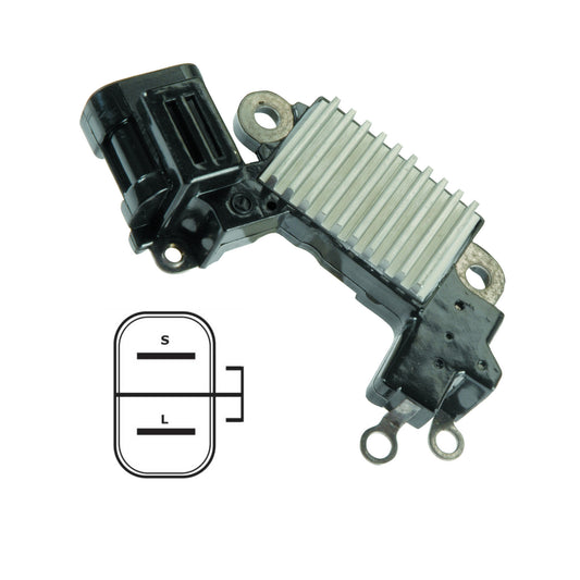 Voltage Regulator for Hitachi S-L Terminal Nissan Subaru - 80041535 IH765