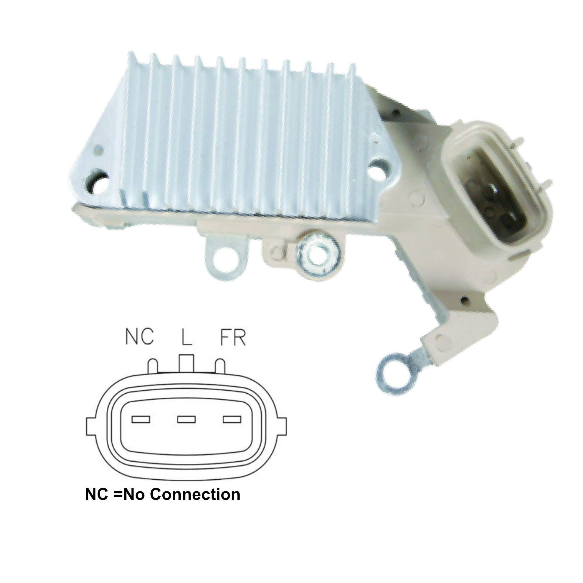 Voltage Regulator for Denso 02131-9271, 102211-3240, 104211-9300; Hyundai 37300-25301, 37300-2G100, 37300-3C120, 37300-3C125