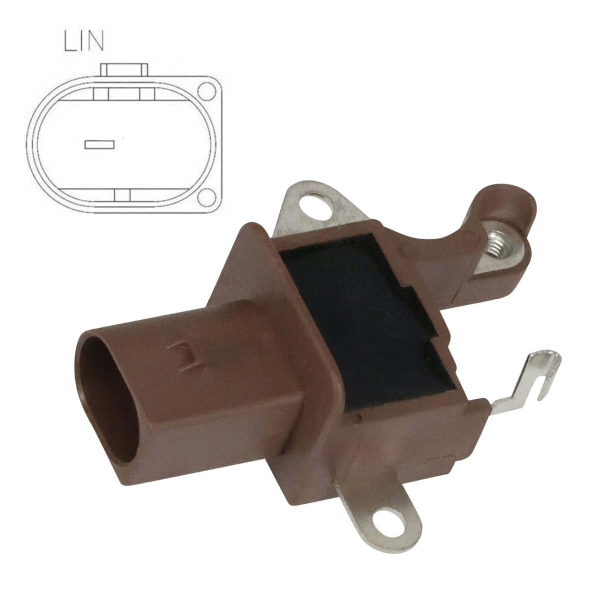 Voltage Regulator for Lexus Toyota 104211-7080, 104211-9530, 104211-9750, 104211-9760 