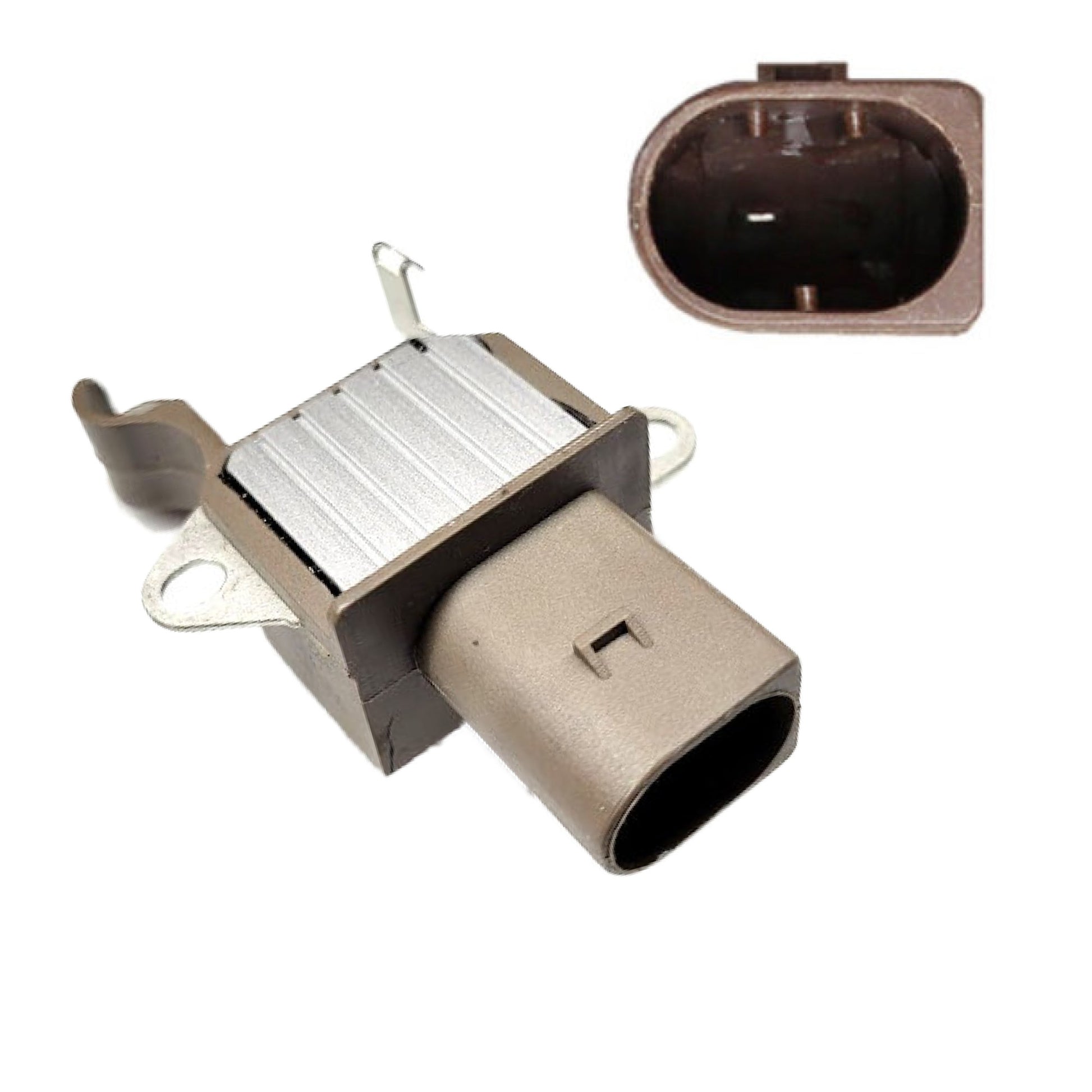 Voltage Regulator for Toyota with Denso, 12 Volt, 1 Terminal, LIN - IN4930 // Denso 104211-3770, 104211-4160, 104211-4161, 104211-4171, 104211-4210, 104211-4420, 104211-5120, MX104211-3770, MX104211-4171, MX104211-4210; Toyota 27060-0C170, 27060-0P410, 27060-24030, 27060-24080, 27060-25010, 27060-F0010 