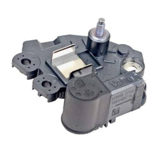 Voltage Regulator w/Brushes for BMW Valeo Brand for TG23C011, TG23C033, TG23C018, TG23C012, TG23C013 - 599232