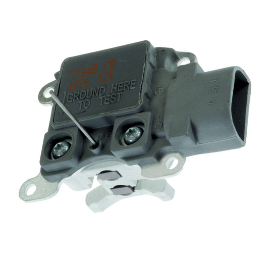 Voltage Regulator with Brush Assembly for for 3G I-S-A Terminal 8050510B - F794B for Ford Trucks, Vans, Passenger Cars equipped with 3G Series Alternators - Various Ford, Lincoln, and Mercury vehicles utilizing 12-Volt 3G