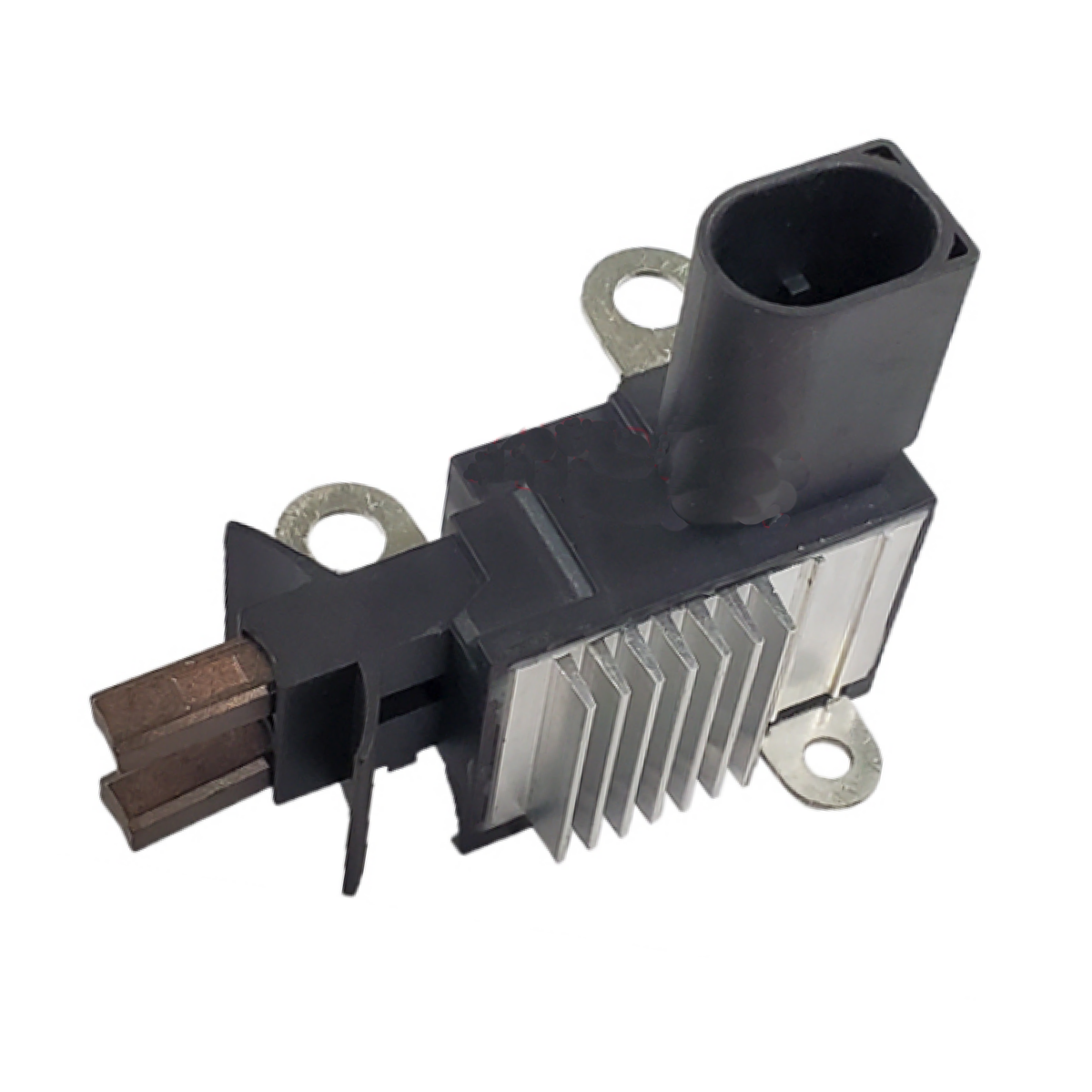 12V LIN Voltage Regulator with Brushes – Fits Audi & Volkswagen 1.8L, 2.0L, 3.6L
 | Replaces VW/Audi 06K903803 & Bosch 0272223024 Audi A3, Q3 & VW Atlas, Golf, GTI, Tiguan