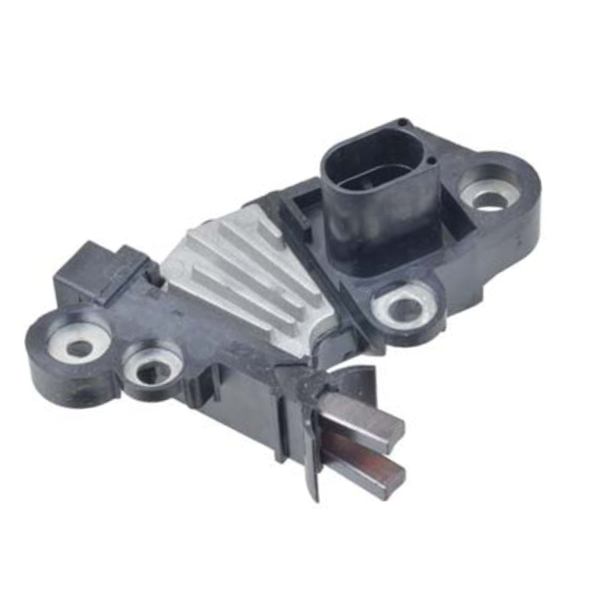 Voltage Regulator with Brushes Replacing F00M346010 F00M346015 F00M346026 F00M346087 8020070 - IB6026 2011-2013 Ford Transit 2.2L Voltage Regulator w/Brushes