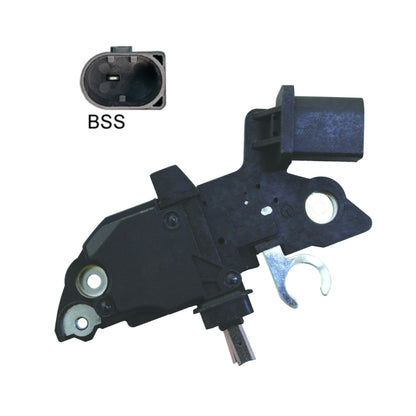 Voltage Regulator with Brushes for BMW 325i, 550i, 750i & Z4 0124525083, 0124525524 - 80201262 IB5881