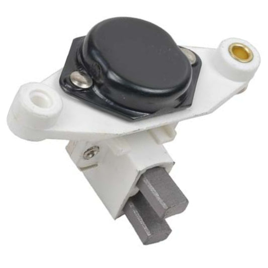 Voltage Regulator with Brushes for Bosch 389 400 series alternators with 32mm SlipRing - IB348 Replacing Bosch #s  0192052001, 0192052002, 0192052003, 0192052004, 0192052005, 0192052006, 0192052008, 0192052011, 0192052012, 0192052013, 0192052014, 0192052017, 0192052018, 0192052019, 0192052022, 0192052024, 0192052025, 0192052026, 0192052028, 0192052031, 1197311000, 1197311001, 30085,
