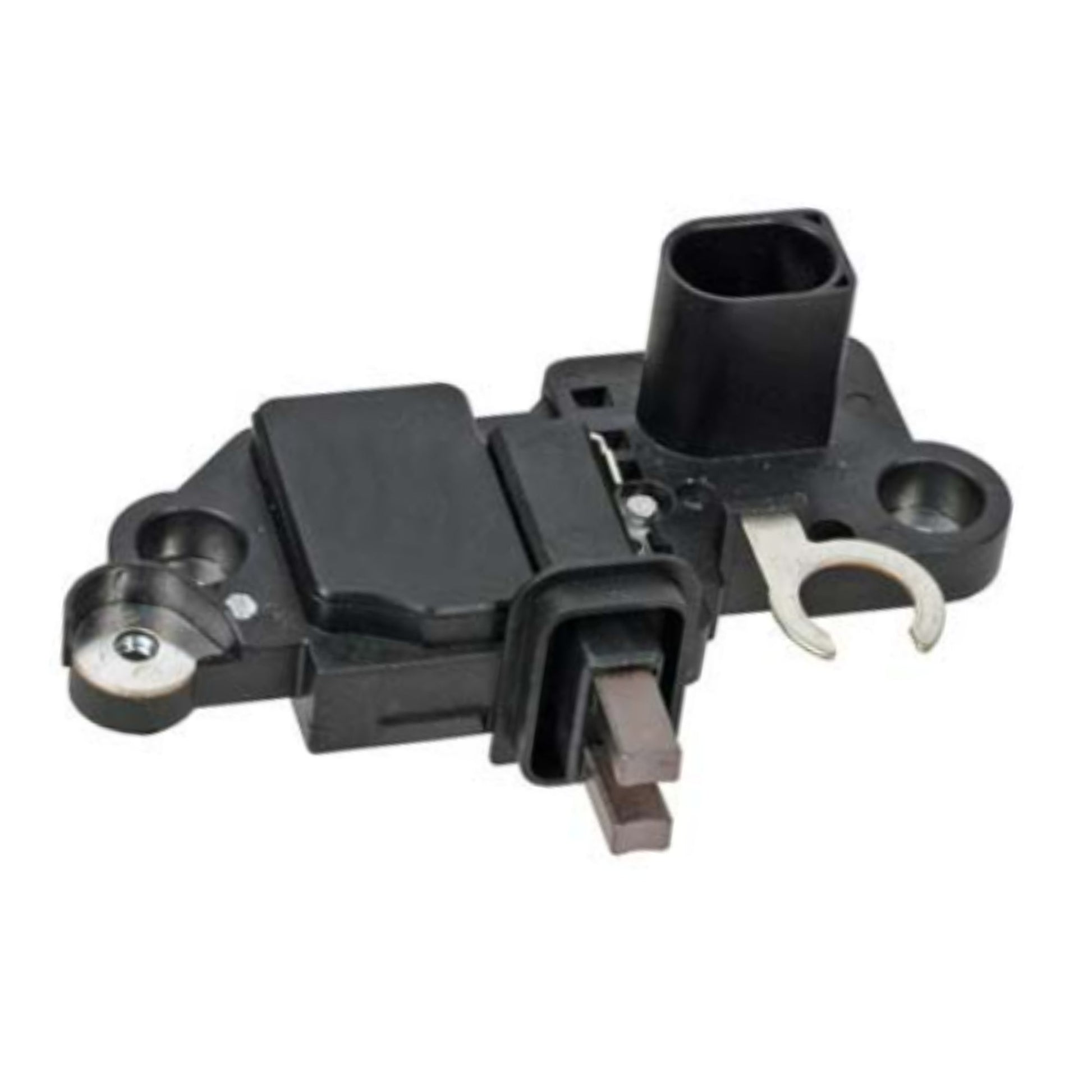 Voltage Regulator Replaces: Audi, Volkswagen 077903803A, BMW 12317531386, Bosch F00M144138, F00M144146, F00M145247, F00M145331, F00M145357, F00M145382, Mercedes-Benz 0031542506 // VRB247, 80201182, 230-24081, 230-24118, BO-930, 176-031, W080-37, 09128, 09149 - IB247