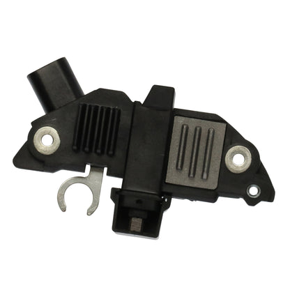 Voltage Regulator with Brushes (DFM-L, 14mm Slip Ring) – Fits Saab, Saturn & Bosch, 12 Volt, Replaces Bosch F00M145226 & Saab 12-793-278
12V Voltage Regulator with Brushes for Saab 9-3 (2.0L/2.8L) & Saturn L-Series/Vue (2.2L)