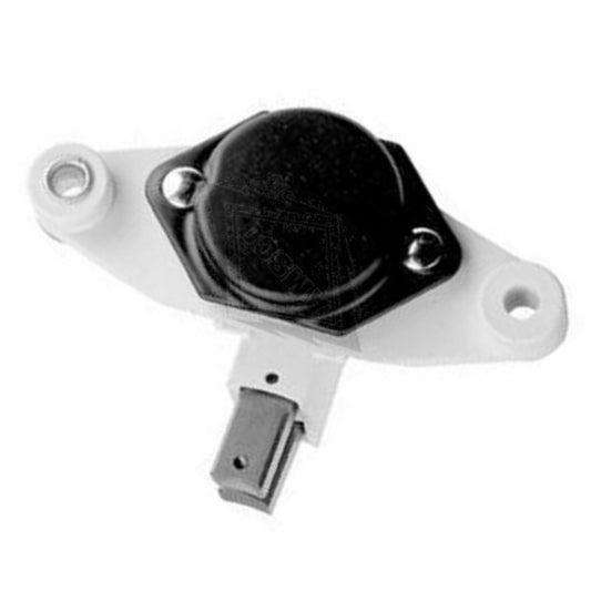 Voltage Regulator with Brushes for Volvo 240/740/940, Mercedes 190D/190E, VW & Audi (Bosch Alternators)
