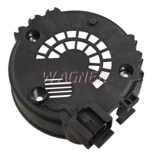 Alternator Cover, Plastic 130mm OD, COM-D Shaped PLUG, Valeo Ref 599109, W012-98