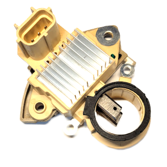 Voltage Regulator with Brushes for Ford  A2TX2681, A3TX1382, A3TX1691, A4TX0191, A3TX1291ZC 
